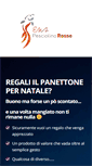 Mobile Screenshot of pesciolinorosso.net