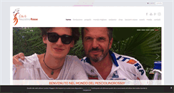 Desktop Screenshot of pesciolinorosso.org